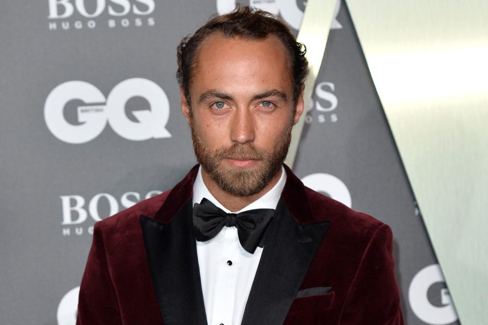 <p>Jeff Spicer/Getty</p> James Middleton attends the GQ Men of the Year Awards in September 2019