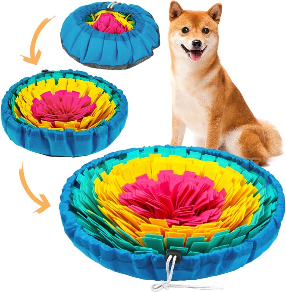 Pet Parents Say This $14 Snuffle Mat Is ‘Fantastic’