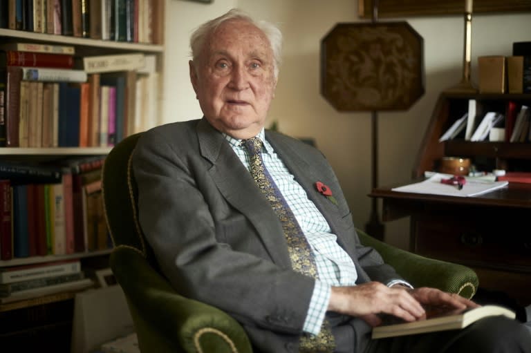 British former diplomat Crispin Tickell says Brexit is a "disaster"