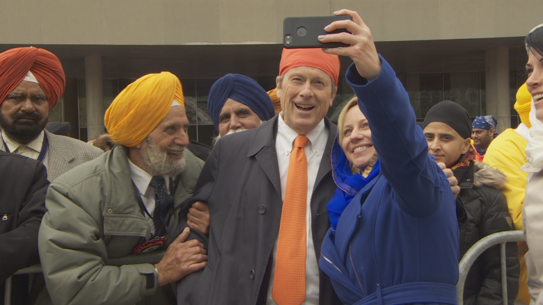 Tens of thousands mark Khalsa Day Sikh celebration in Toronto