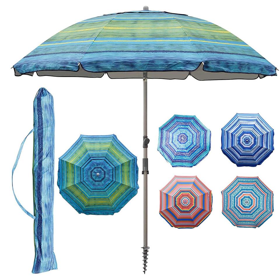 Beach Umbrella with Sand Anchor