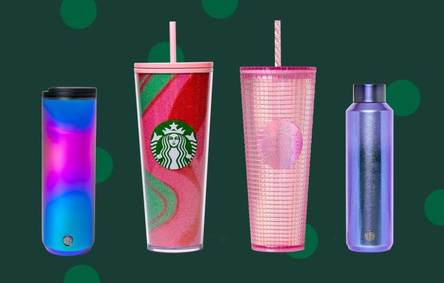 Starbucks Kitchen | Starbucks | Reusable Cold Cup | Color: Green | Size: Os | Simplifiii's Closet