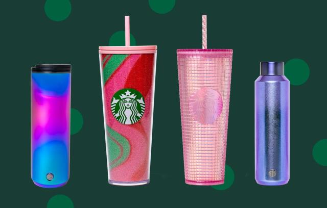 Starbucks Kitchen | Starbucks Large Tumbler | Color: Blue/Green | Size: Os | Mroy79's Closet