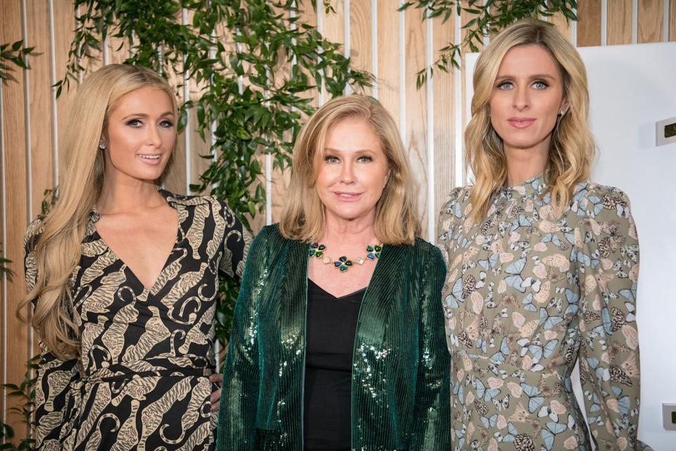 Paris Hilton, Kathy Hilton, and Nicky Hilton