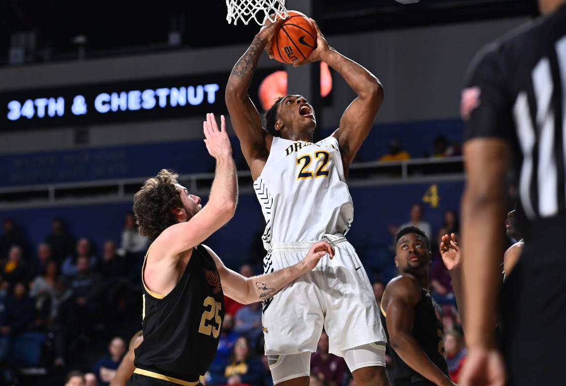 Amari Williams averaged 12.2 points and 7.8 rebounds per game for Drexel last season.