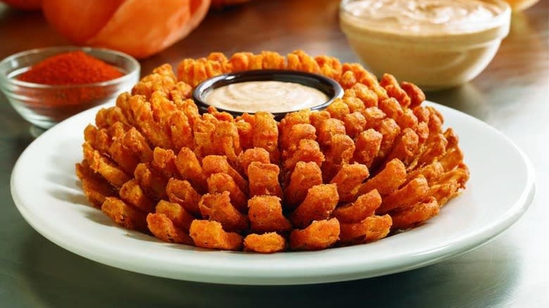 Outback Bloomin' Onion