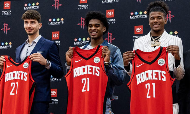 2021 NBA Draft: Houston Rockets trade for Alperen Sengun at Pick No. 16 -  The Dream Shake