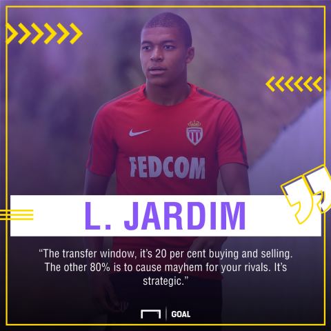 GFX Jardim Mbappe Monaco