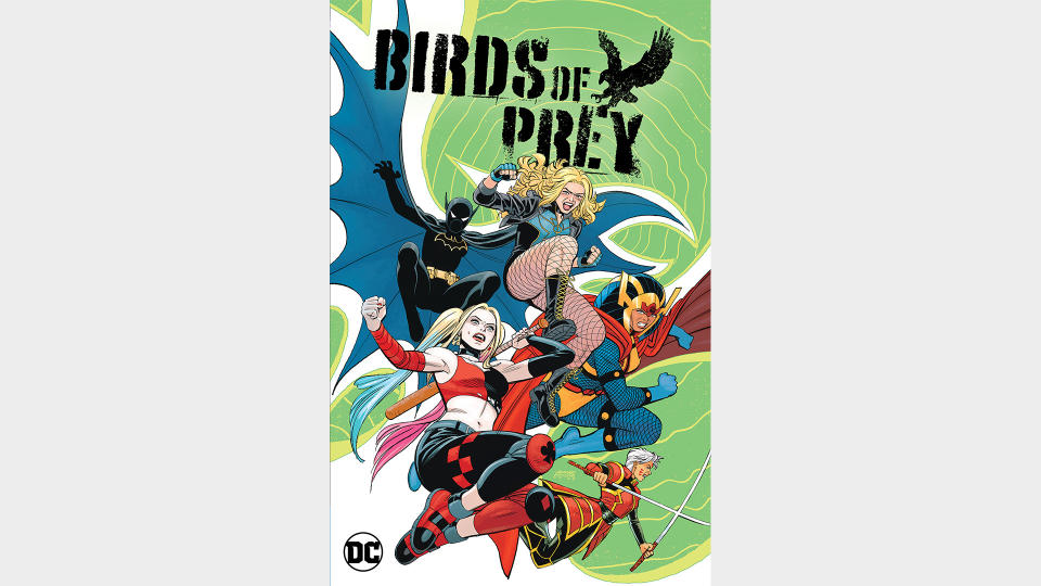 BIRDS OF PREY VOL. 1: MEGADEATH