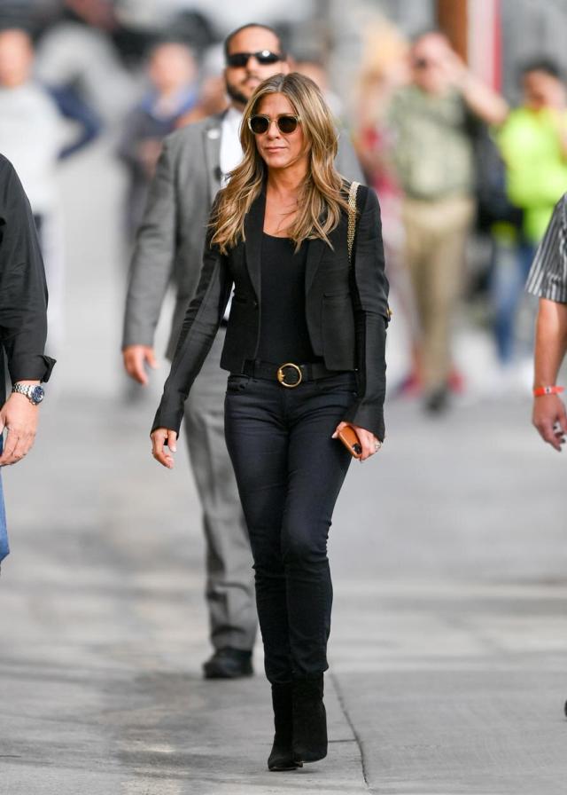 Jennifer Aniston\'s Go-To Jeans Are Cyber at Sale at Nordstrom\'s Monday Lowest Their Price Ever
