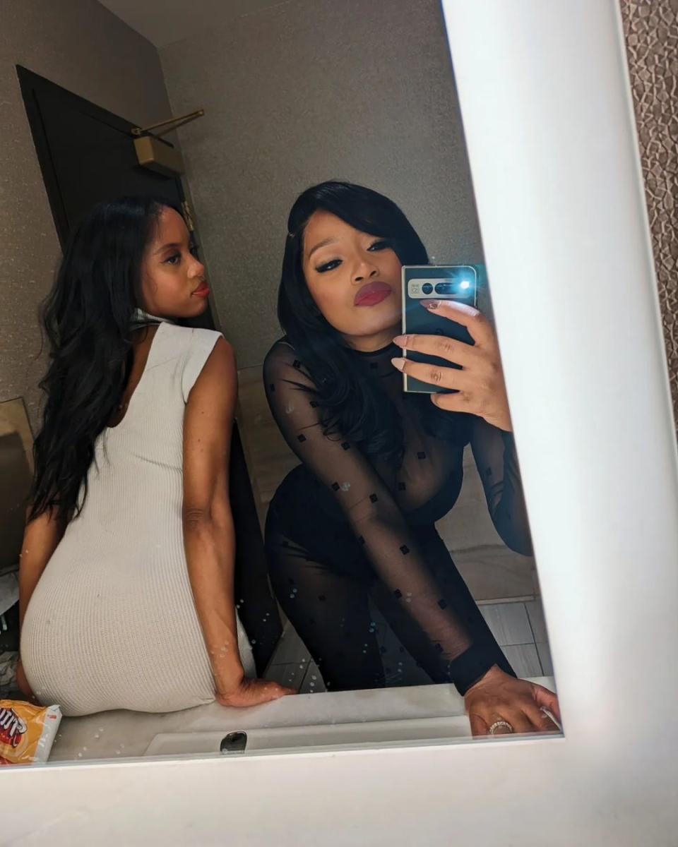 Keke Wishes She Took ‘More Pictures’ of Herself After BF Darius Shamed Her Sheer Outfit: ‘You a Mom’