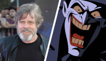 <p>That’s right – Luke Skywalker was also The Joker. Mark Hamill voiced The Joker in ‘Batman: The Animated Series from 1992 to 1995… and is often considered one of the most iconic Jokers of all time. Really, he was THAT good. (Credit: Warner Bros.) </p>