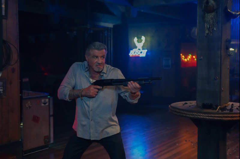 Sylvester Stallone is back in action in "Tulsa King." Photo courtesy of Paramount+