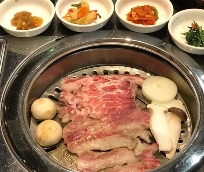 korean bbq - HANSIK FOOD