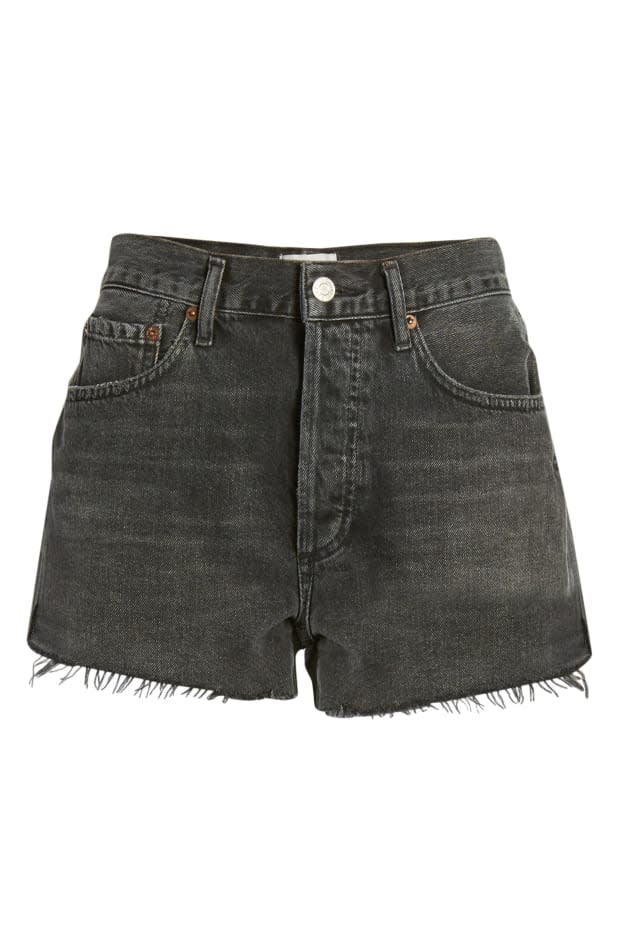 <p>Agolde Parker Denim Shorts, $128, <a href="https://rstyle.me/+96hXTJCLaVP9E0TkceqLow" rel="nofollow noopener" target="_blank" data-ylk="slk:available here.;elm:context_link;itc:0;sec:content-canvas" class="link ">available here.</a> </p>