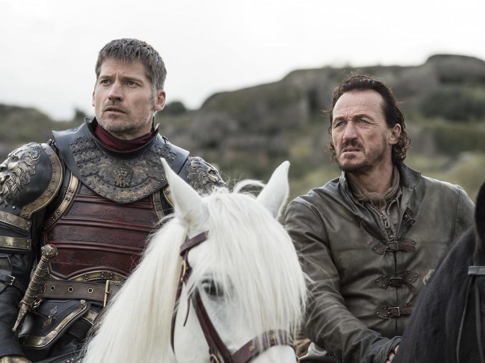 Jaime Lannister Bronn Game of Thrones season seven Macall B. Polay