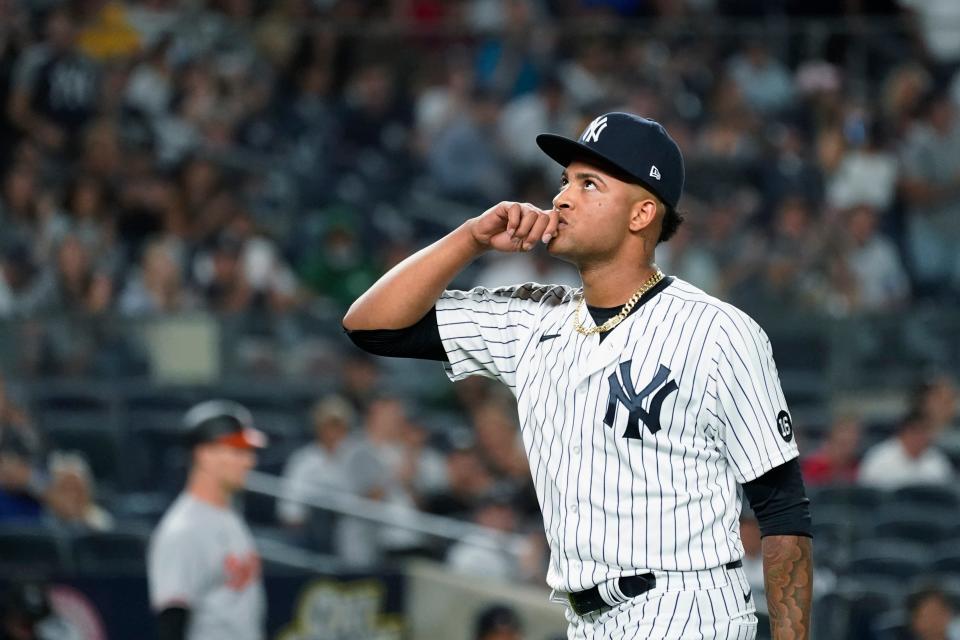 ORIOLES-YANQUIS (AP)