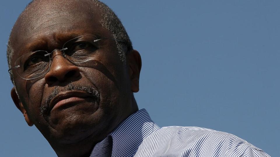 Herman Cain thegrio.com