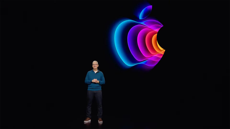 Apple Peek Performance event