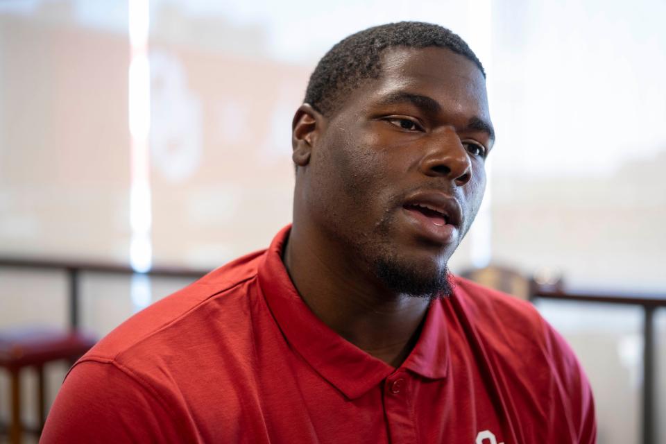 New OU defensive lineman Da'Jon Terry played in 25 games with Tennessee, recording 35 tackles, 6.0 tackles for loss and 3.0 sacks over the past two seasons.