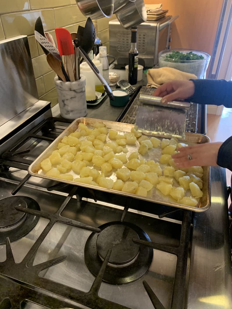 Emily's English Roasted Potatoes