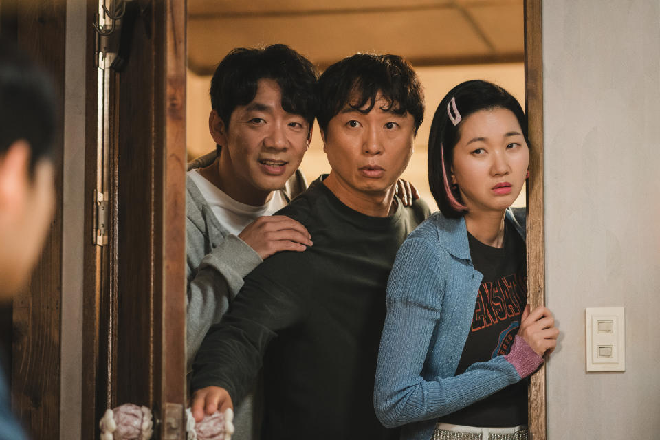 Hyun-woo's family in <i>Queen of Tears</i><span class="copyright">Courtesy of Netflix</span>