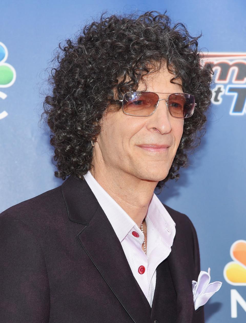 Howard Stern, a former "America's Got Talent" judge at a Season 10 taping, on Aug. 11, 2015 in New York City, is releasing a new book.