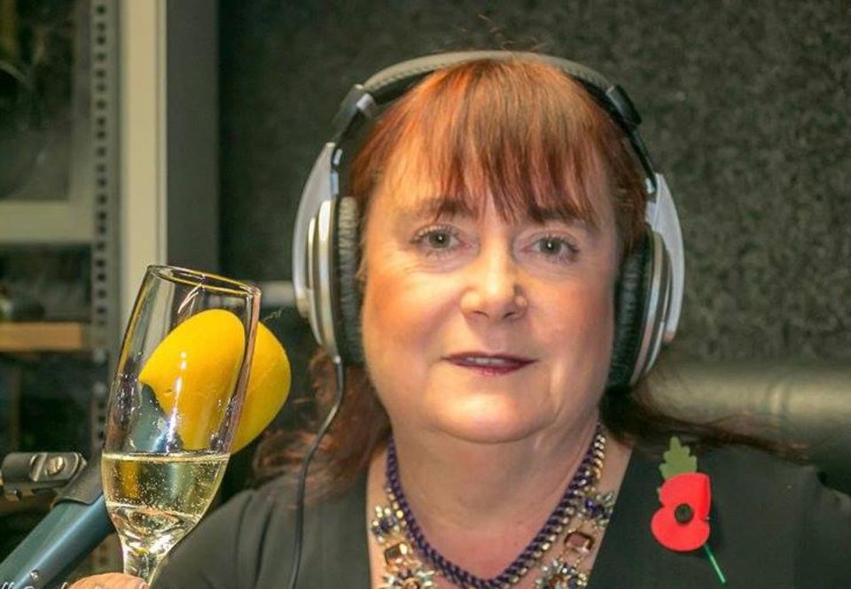 Carol is back home and planning to return to her job as a presenter at Stafford FM on Sunday (Carol Lake)