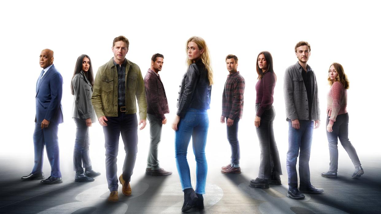  Manifest season 4 poster featuring the cast 