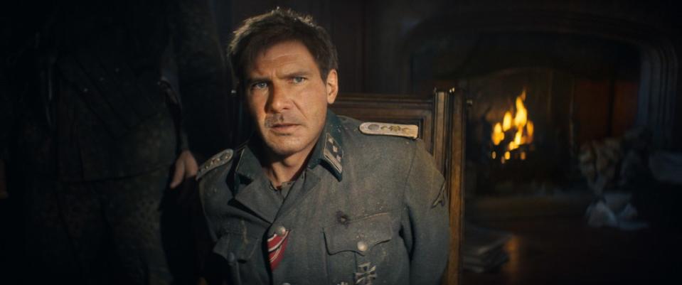 Indiana Jones (Harrison Ford) in Lucasfilm’s IJ5. ©2022 Lucasfilm Ltd. & TM. All Rights Reserved.