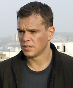 Matt Damon as Jason Bourne