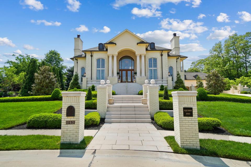 This mansion in Villa Hills has been listed for $7.5 million and features an indoor shooting range and Walt Disney-themed movie room.
