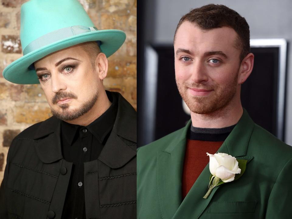 boy george sam smith