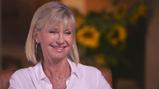 Singer Olivia Newton-John in 2019.  / Credit: CBS News