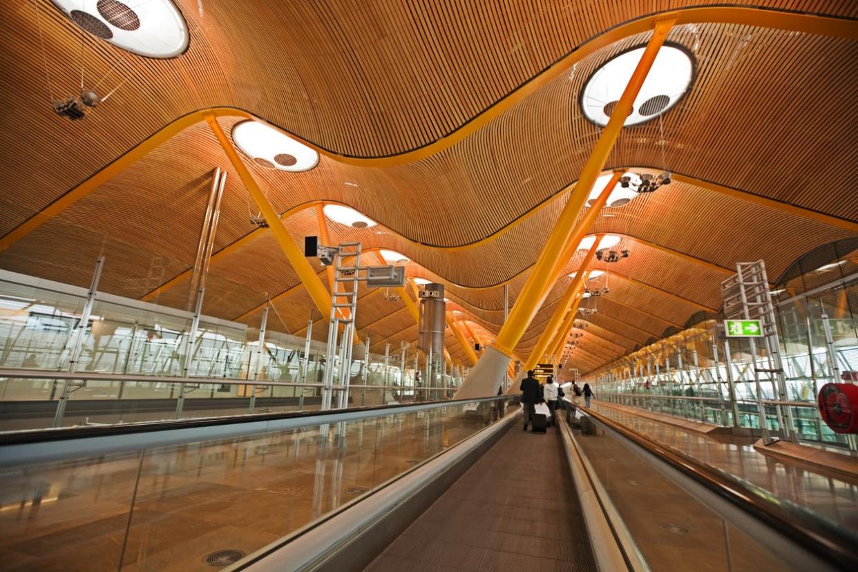 Lisbet Stone from Sussex is currently stranded ‘airside’ at Madrid airport (Getty Images/iStockphoto)