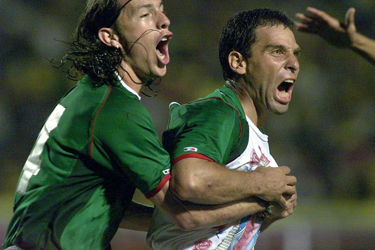Alberto García Aspe ganó cinco títulos con Necaxa de 1992 a 1997 (Foto: OMAR TORRES/AFP via Getty Images)