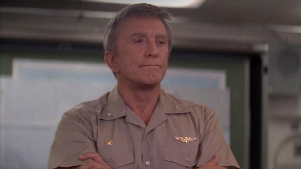 Kirk Douglas in The Final Countdown