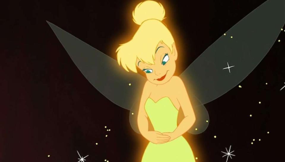 Tinkerbell couldn’t cut it as a princess