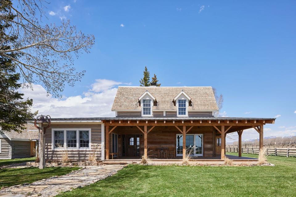 Bar Cross Ranch interior