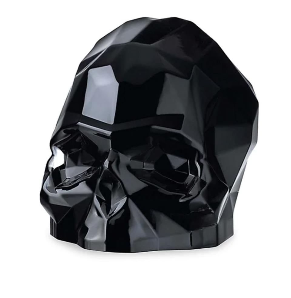 Memento Mori Faceted Skull