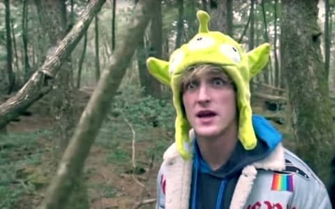 Logan Paul YouTube suicide forest - Credit: YouTube/Logan Paul