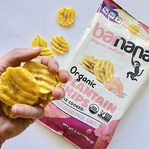 Barnana Organic Plantain Chips, 6-Pack