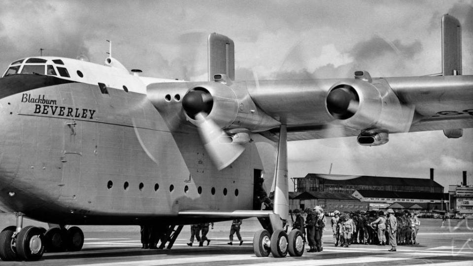 Blackburn Beverley aircraft