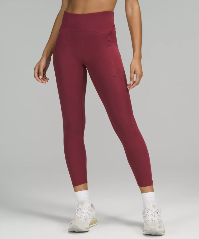 Received my Align tank (size 10) today. Not sure how I feel about it. Would  love some honest feedback! Bottoms are Align Joggers Lunar Rock and Black ( size 10). : r/lululemon