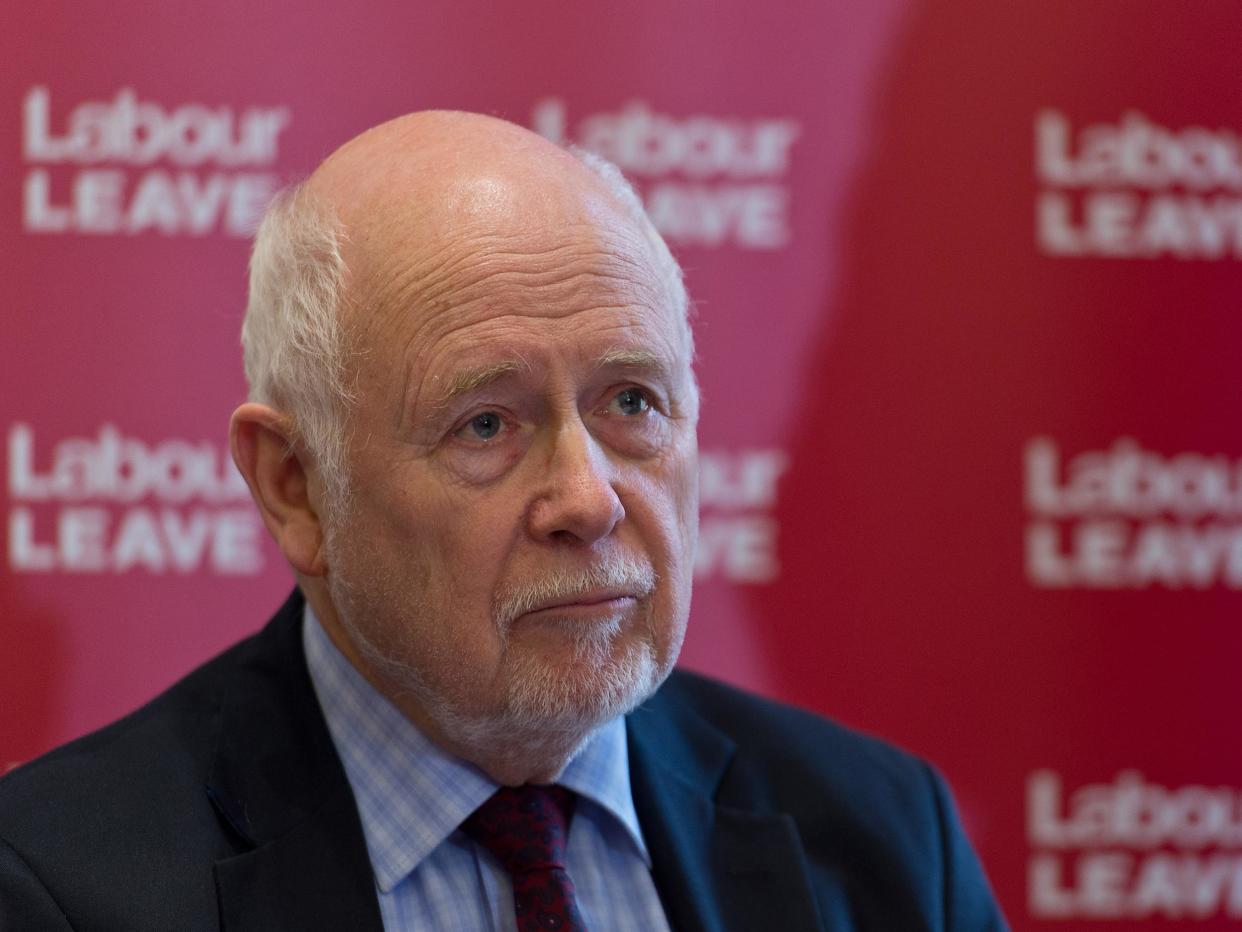 Kelvin Hopkins has been suspended from Labour while the party probes allegations of misconduct: Getty