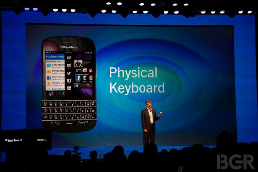 BlackBerry Patent Portfolio Bidding War