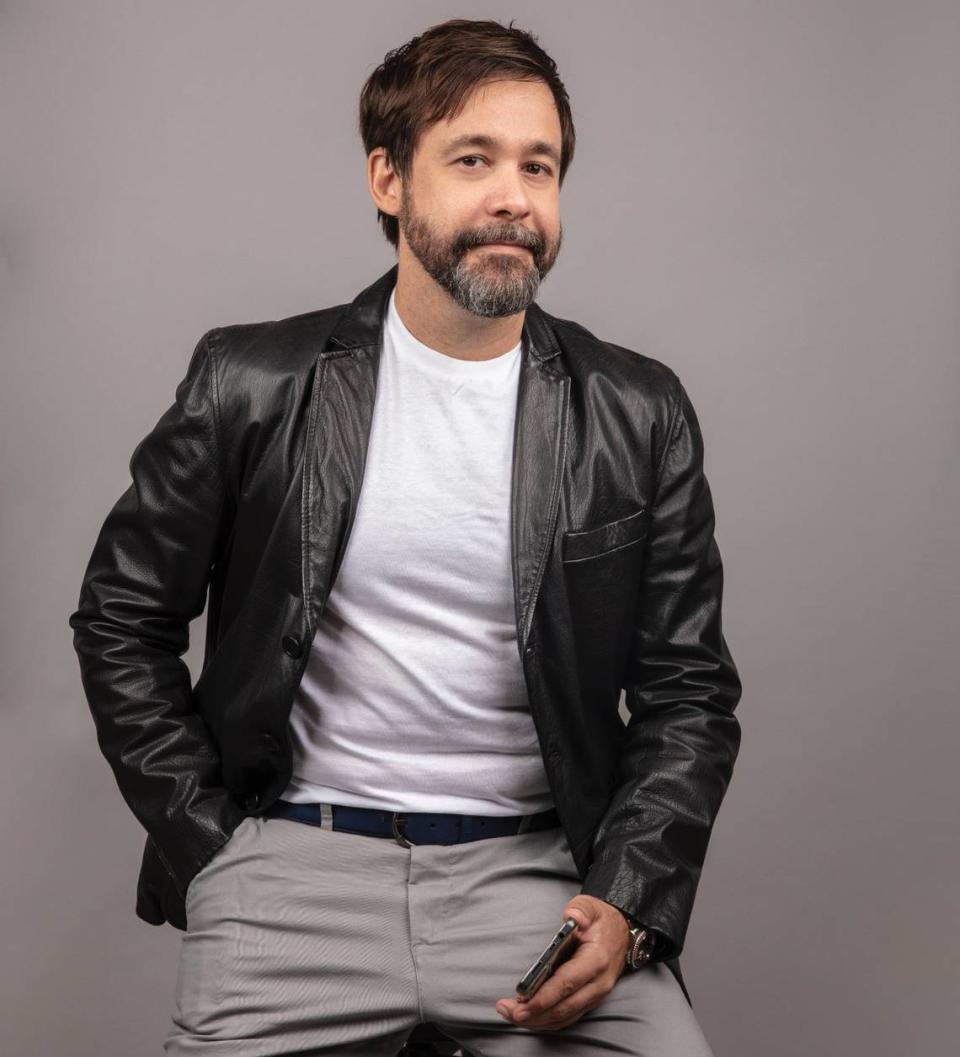 Oniel Díaz Castellanos, 42, founder of Auge, a private business in Havana that offers accounting, design and other corporate services to private companies.