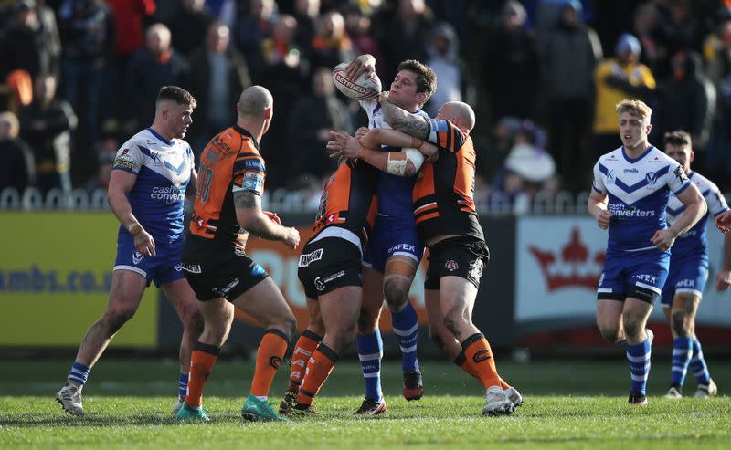 Super League - Castleford Tigers v St Helens