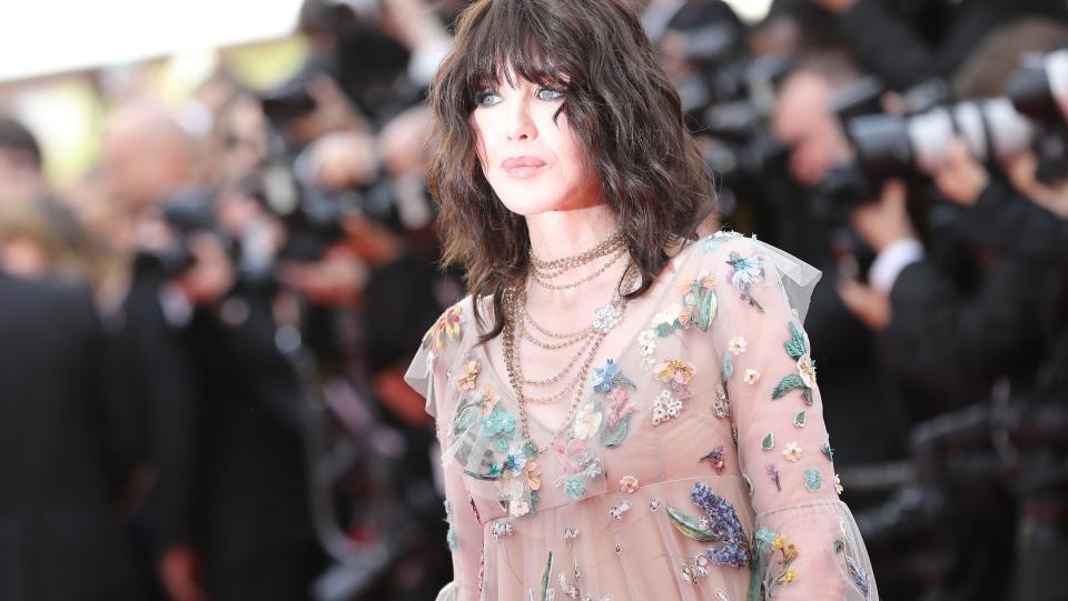 Isabelle Adjani en mai 2018 à Cannes - Valery Hache - AFP