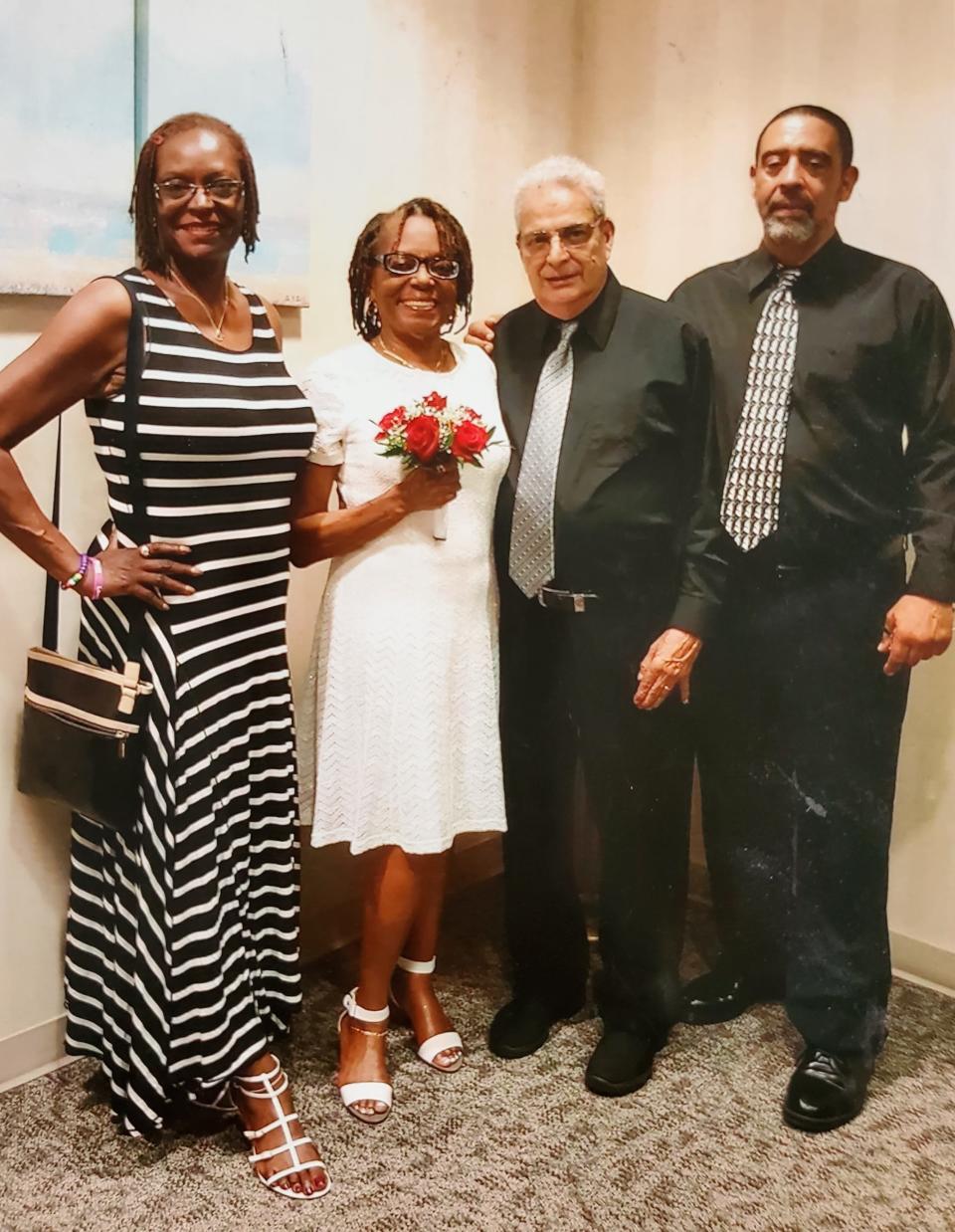 Deltona resident Alyce Shelton and her mother, Delores Holmes Albert, are pictured in a family photo. Alyce Shelton is helping to organize a pro-choice rally in Port Orange on Saturday, some 50 years after being impregnated by rape at age 10 and, with the help of her parents, getting an abortion.